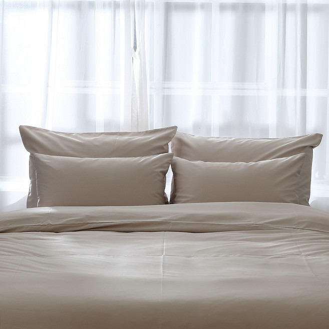 자체제작 80수 400T 렌징모달 베개커버 2장 고밀도