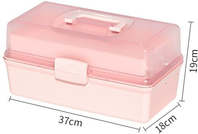 미술도구 정리함 화구 정리 수납 수납함 대형 아크릴