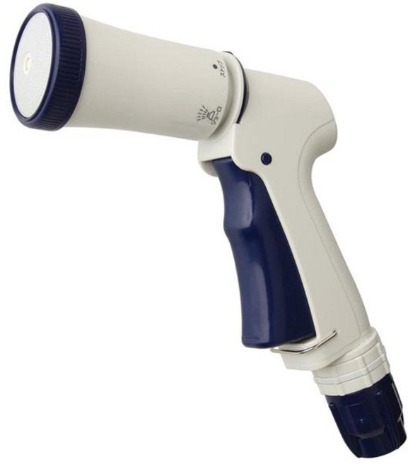 아이리스 아쿠아건 오야마 호스릴 물호스 스프레이건, 화이트 마린 블루, 3개