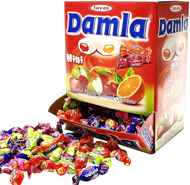 담라 어소티드 소프트 캔디, 6개, 2kg