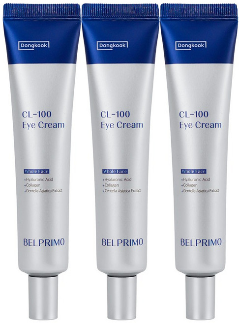 벨프리모 CL-100 아이크림, 40ml, 3개