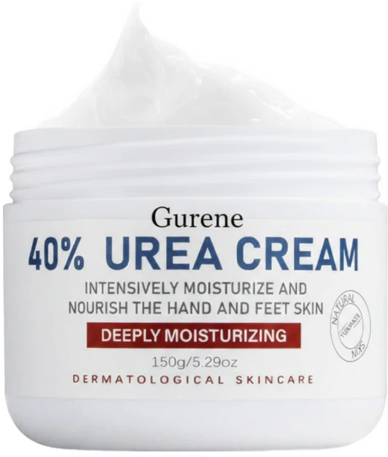 Gurene 풋크림발각질제거 함익병 유레아 크림 40% 우레아 크림 뒷꿈치 유리아 요소 크림 발뒤꿈치 각질제거 보습크림150g, 150g, 1개입, 1개 - 쿠팡