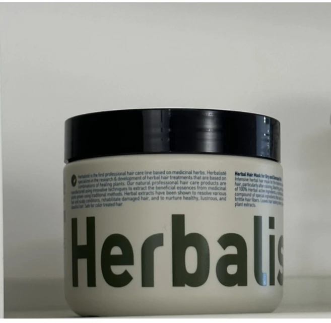 [HERBARLISTE] 허벌리스테 허벌 헤어 마스크 Herbal Hair mask, 500ml, 1개 - 쿠팡