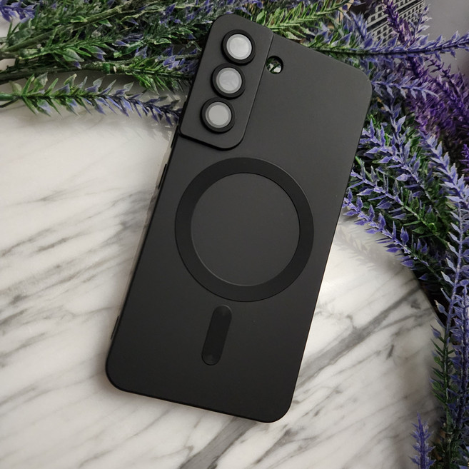 갤럭시 s22 맥세이프 케이스 범퍼 실리콘 카메라보호