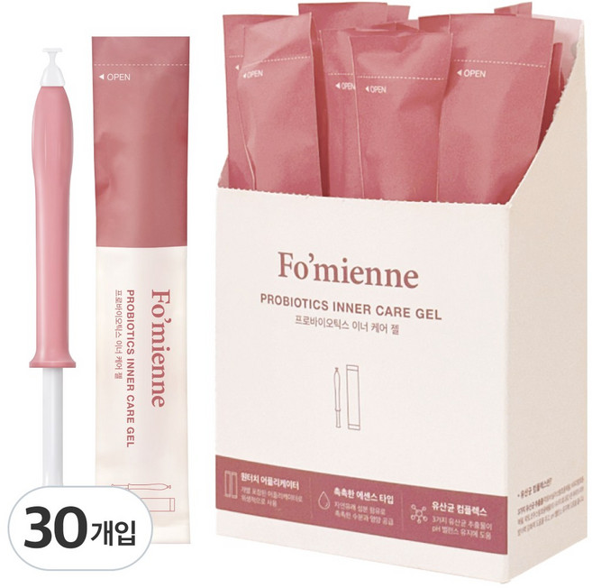포미엔느 프로바이오틱스 이너 케어젤, 54g, 1개
