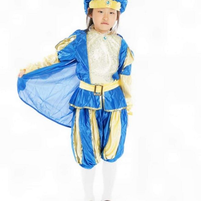 왕자 캐릭터 남아 테마 분장 무대의상 발표회 할로윈 학예회