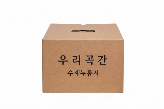 우리곡간 수제누룽지 선물세트 1호 1개, 1세트