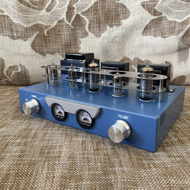 6N2 푸쉬풀 6P1 앰프 킷트 자작 진공관 DIY, 18 소련 버전 6n1n 스테인레스 스틸 키트