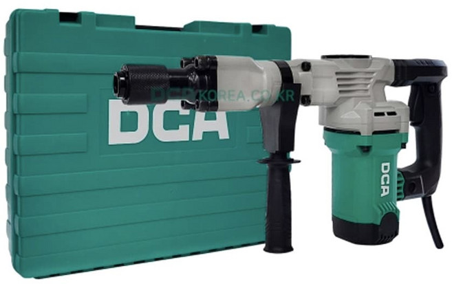 DCA 함마드릴 파괴해머드릴 AZG06-6S 1400W 육각타입 노미 다가네포함, 1세트