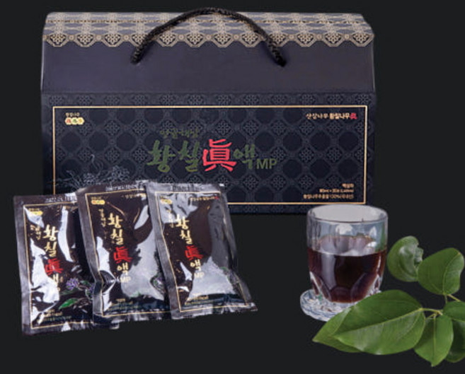 땅끝해남 황칠진액MP, 2박스, 80ml