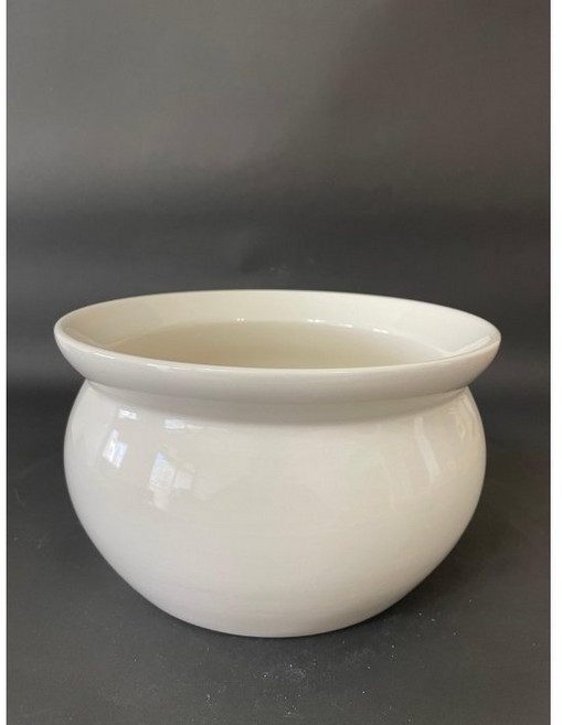東昇瓷器 如意22cm 佛跳牆, 白色容量3000cc