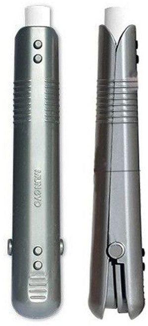 집게식 멀티 초크 홀더 실버 6본입 2P 학교 학원 칠판, 상세페이지 참조, 본상품선택