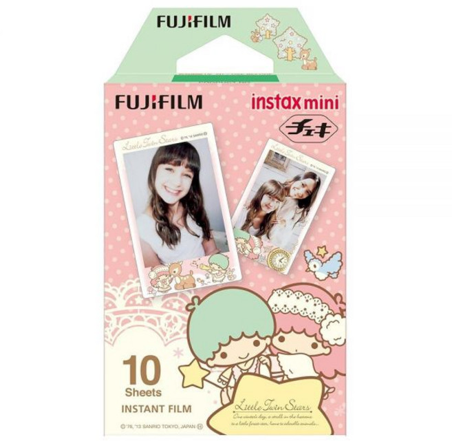 폴라로이드 미오 & 300과 함께 사용 가능한 후지 instax 미니 필름 1개 - 로모 다이아나 인스턴트 백 - 리틀 트윈 스타 -