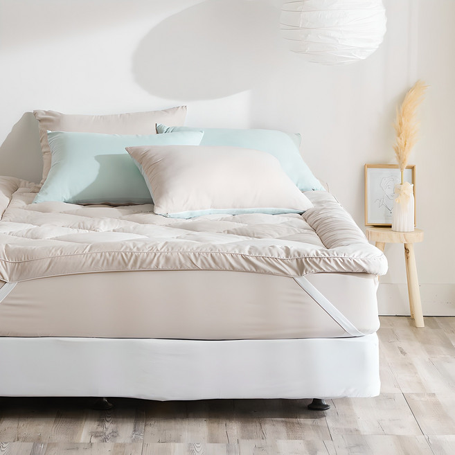 La Pomme Madeleine 可機洗四季床墊, 石米色