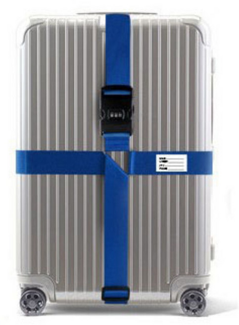 올유니드 TSA 캐리어벨트 십자형 캐리어스트랩