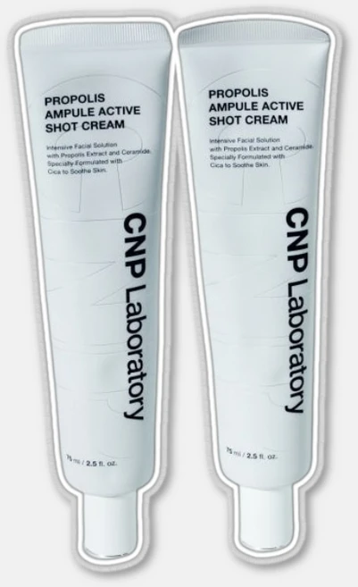 차앤박 프로폴리스 앰플 액티브샷 크림 75ml 2개 - 쿠팡