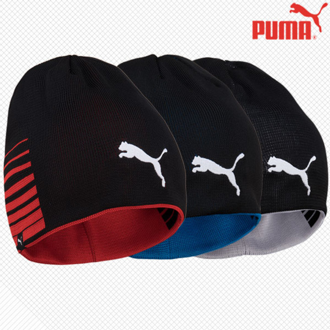 푸마 데일리 양면 비니모자 리가 리버시블