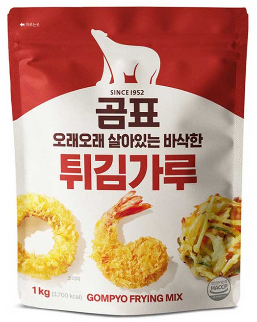 곰표 튀김가루, 5kg