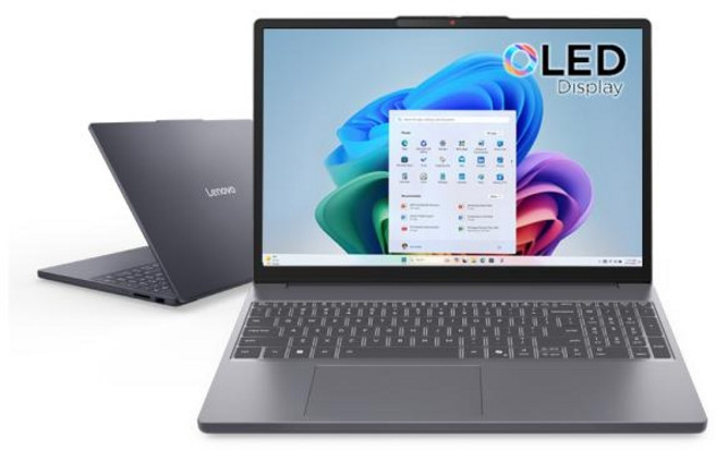 (레노버) 아이디어패드 Slim3 15AHP10 83KA0034KR (R7-8840HS/8GB/512GB/FreeDos/2.5K OLED) (기본제품), Free DOS, 8GB, 512GB, 그레이