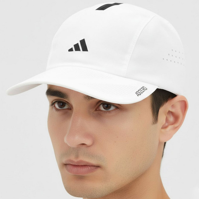 아디다스 공용 캡모자 러닝 캡 기능성 마라톤 달리기 조깅 트레이닝 모자 통기성 좋은 등산 캡, 1개