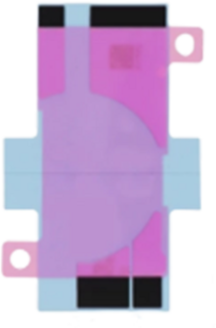 DEJI 뎃지 아이폰배터리 양면테이프, 5개, 아이폰배터리 양면테이프 (아이폰13mini)