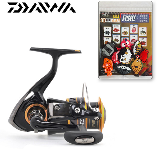 한국다이와 프로슈터 2볼 스피닝릴, 3000번