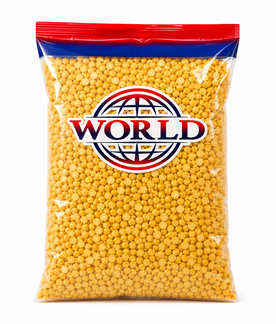 World Chana Dals 차나달 깐 이집트콩, 1개