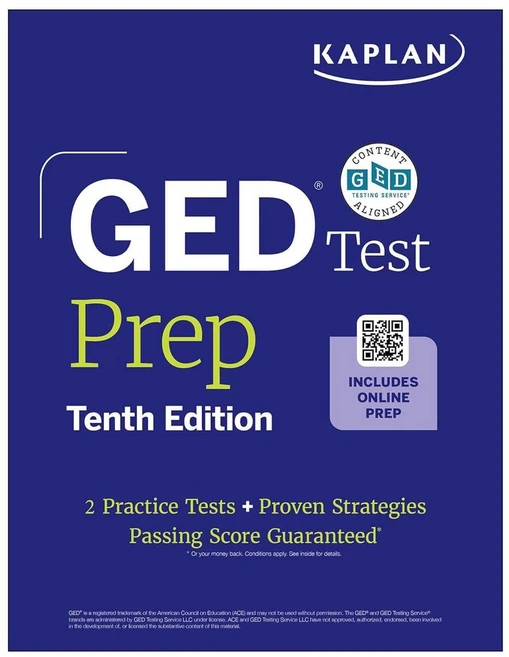 GED Test Prep Tenth Edition (2026), GED Test Prep, Tenth Edition.., Caren Van Slyke(저), Kaplan Publishing - 쿠팡