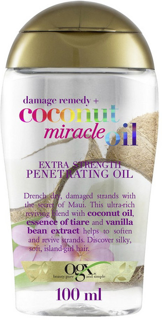 OGX 코코넛 미라클 헤어오일 100ml