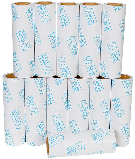 (도르도)천연펄프160테이프크리너 통통리필12개 967775EA, 12개