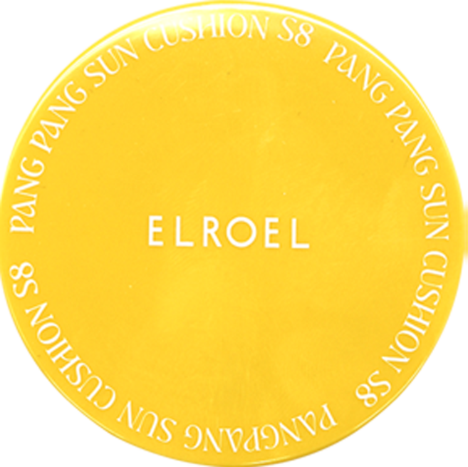 엘로엘 팡팡 미니 선쿠션 S8 SPF50+ PA++++, 8g, 1개