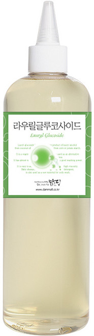라우릴글루코사이드 500ml 천연계면활성제, 1개