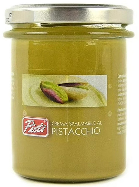 피스티 피스타치오 스프레드 크림 페이스트 잼 두바이초콜릿 카다이프 마카롱재료 이탈리아 Pisti 카페, 1개, 200g