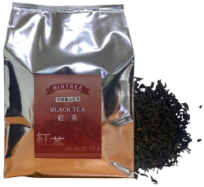 Gintree晶萃茶品 印度藍山紅茶, 600g, 1個, 1個裝