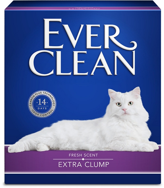 Ever Clean藍鑽貓砂 4倍淨味 低敏 多貓 礦砂 貓砂, 1個, (紫標)植萃除臭貓砂-微香8.5Kg, 8.5kg, 紫標 微香