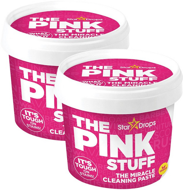 PINK STUFF 핑크스터프 미라클 청소페이스트, 2개, 850g