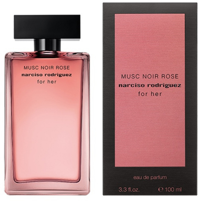 Narciso Rodriguez 嫣紅繆思女性淡香精, 1個, 100ml
