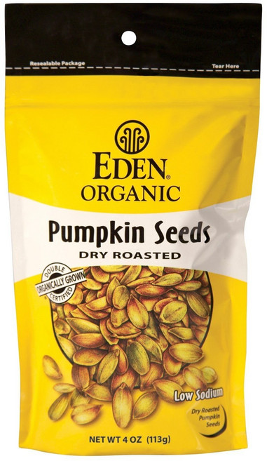 에덴푸즈 펌킨 씨드 저염 드라이 로스티드, 1개, 113g