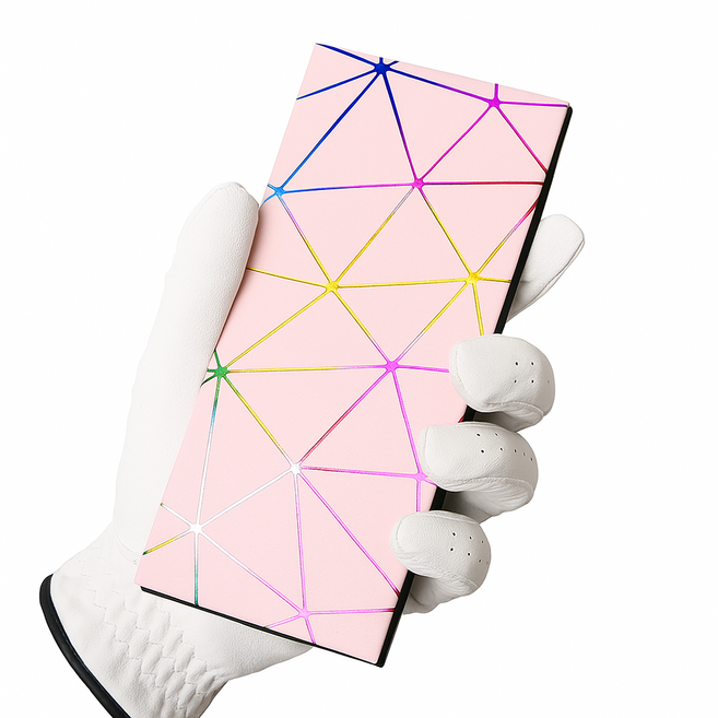 엘리준 골프 내기 요술 지갑, 핑크, 1개