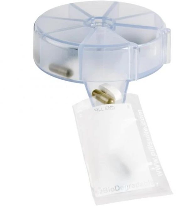 이지 도즈 알약 스위트 주간7일 정리함 여행용 비타민 및 의약품 포장 시스템 분류기 실러 배터리 200개의 티어 파우치 포함 BPA 프리, 1개 - 쿠팡