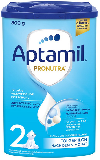 압타밀 프로누트라 분유 2단계, 1개, 800g