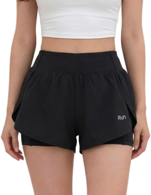 우니크 여성 투인원 쇼츠 러닝 헬스 요가 비치팬츠 반바지 보드숏
