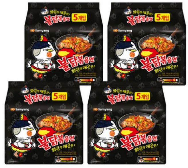 삼양식품 불닭볶음면 140g, 20개