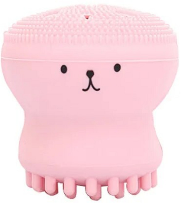 진동클랜저 피부탄력기기 클렌징기계 전동세안기 피부마사지기 홈케어 도매 양면 실리콘 스킨 케어 도구 페이셜 클렌저 브러시 얼굴 청소 진동 마사지 세척 제품, [04] 1pcs