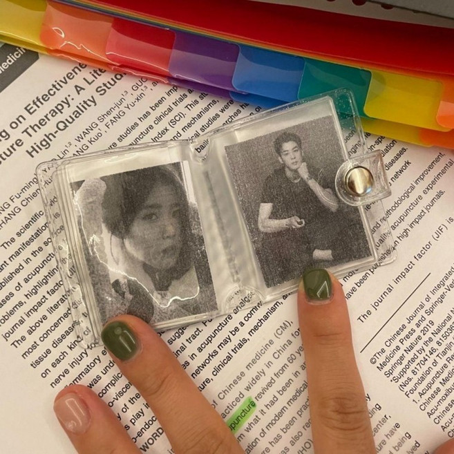 띠부띠부씰 스티커북 미니 앨범 샤이니 투명 띠부띠부씰북 증사 바인더, 상세페이지 참조, 상세페이지 참조, 상세페이지 참조