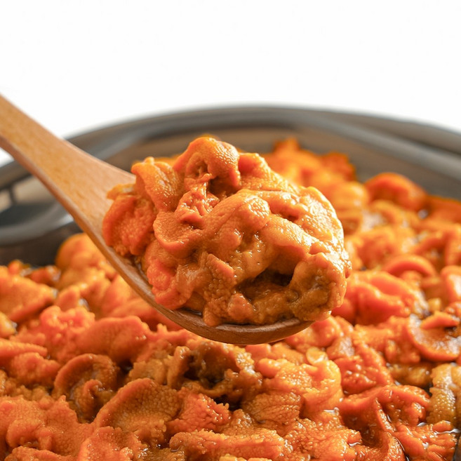 고소하고 달콤한 구룡포 앞바다 신선한 성게알 Kam, 1개, 정품 100g 채반형