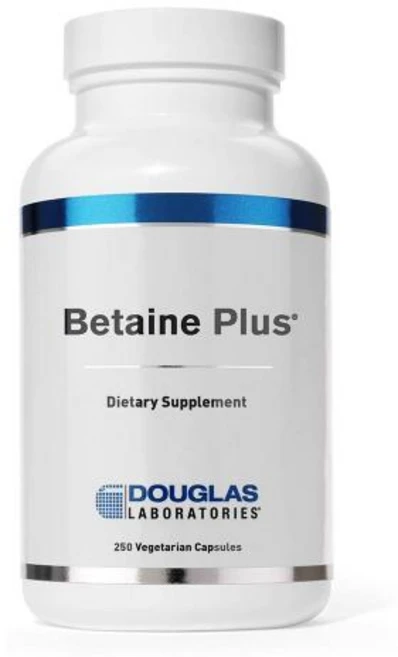 더글라스랩스 베타인 플러스 베지테리안 캡슐 글루텐 프리, 250정, 1개 - 쿠팡
