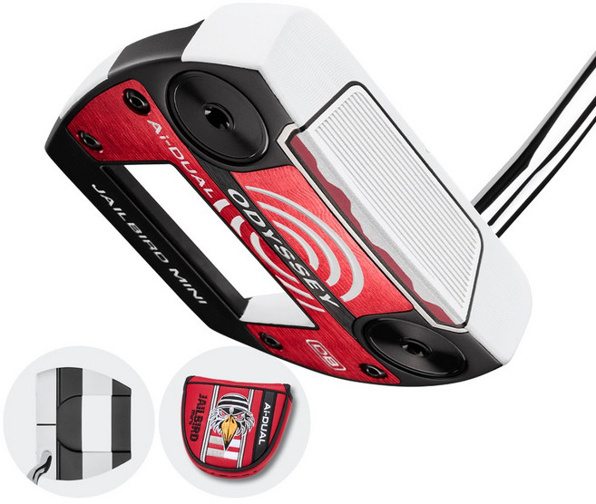 [캘러웨이코리아정품] 2026 AI듀얼 퍼터(PT그립), 86.36cm (34), 제일버드미니 DB