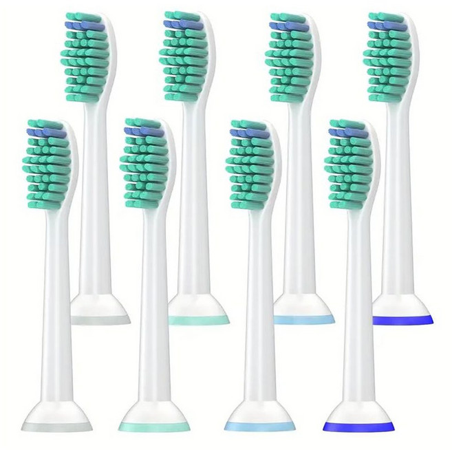 토비메모리 필립스 호환 전동칫솔모 HX6512 HX6530 HX6535 호환 리필모, 8개, 필립스 호환모