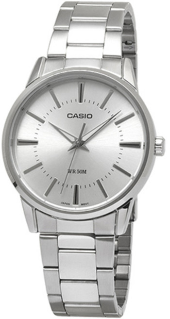 카시오 남성용 메탈 시계 MTP-1303D
